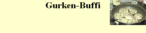 Gurken-Buffi