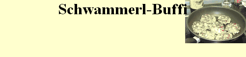 Schwammerl-Buffi
